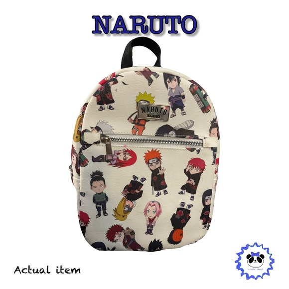 Naruto Shiprudden Chibi Character Mini Backpack, NWOT - Picture 2 of 7